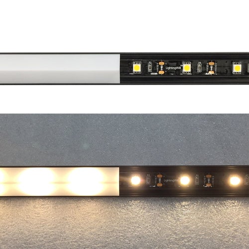 Corner Channel Aluminum LED Profile For 10mm LED Strip Lights Corner Channel Aluminum LED Profile For 10mm LED Strip Lights